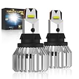 KIMLATAR 921 LED Bulb Reverse Lights Back Up Lights CANBUS Error Free 4000Lumens CSP 6-SMD Upgraded T15 921 912 Replacement Bulbs 6500K High Bright LED Reverse Lights（Pack of 2）