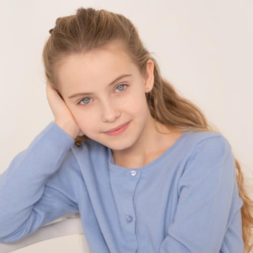 14k White Gold Plain Polished Endless Hoop Earrings For Little Girls and Pre-Teens 9mm - Simple Polished Jewelry for Young Girls - Children's Jewelry for Everyday or Formal Events2