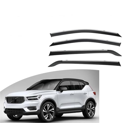Visière fenêtre pour Volvo XC40 : roulez serein sous la pluie avec ce déflecteur latéral