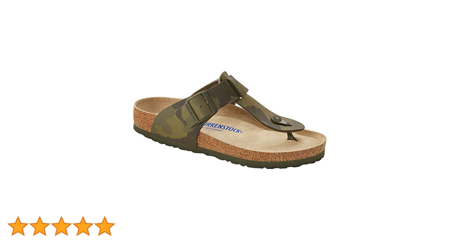 Amazon.com | Birkenstock Men's Medina Soft Footbed Sandals