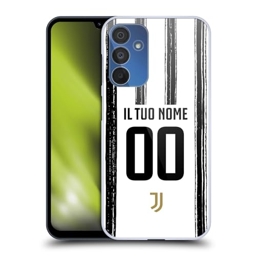 Cadeau Juventus Samsung A15 coque personnalisée prénom et numéro