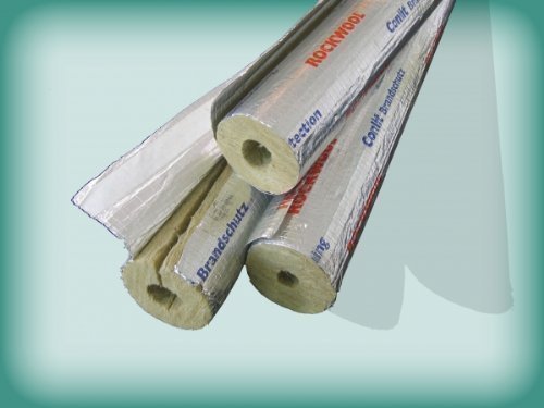 Protección contra incendios cáscara de Rockwool Conlit 150 U 42 x 19,0