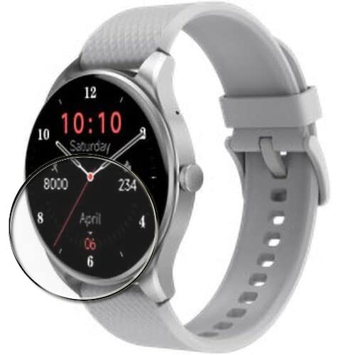 DOMCHI (Pack-1) Compatible for NoiseFit Fuse Plus Smartwatch Unbreakable 5D Screen Protector glass guard 46mm, full screen covered full protection(ITS NOT TEMPERED GLASS) (B0C462WCQ3) Amazon Price History, Amazon Price Tracker