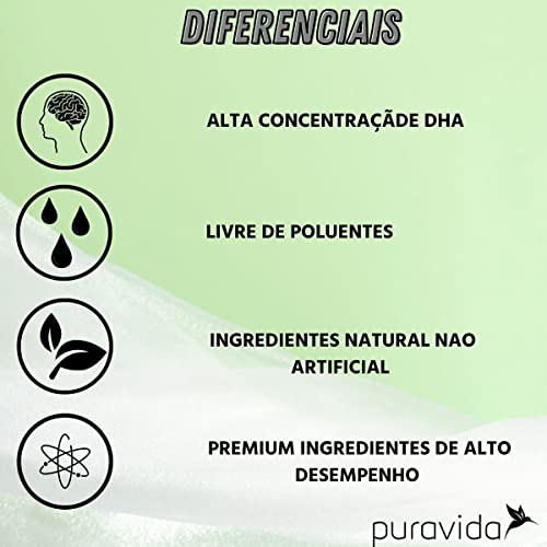 Omega 3 DHA Frasco 60 g 5 Omega 3 DHA Frasco 60 g - Imagem 5