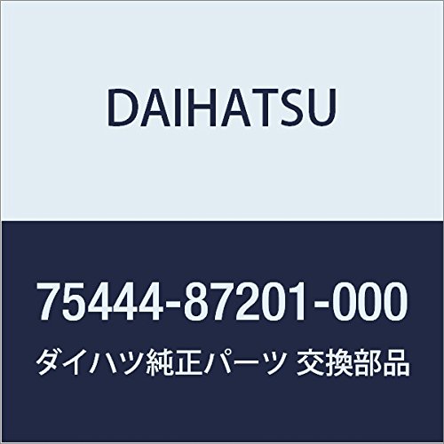 Amazon | DAIHATSU (ダイハツ) 純正部品 プレ-ト, バツク ドア ネ-ム