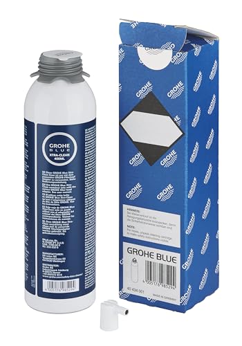 GROHE Blue, Reinigungskartusche (für Blue Pure, Home & Professional, 100 Prozent Desinfektion und Reinigung von Kühler und Filterkopf, inklusive Sprühkopf, ohne Adapter) 40434001