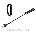 Kissmart Charger for Fitbit Flex 2, Replacement Charging Cable Cord with Reset Button for Fitbit Flex 2 [30cm/1ft]