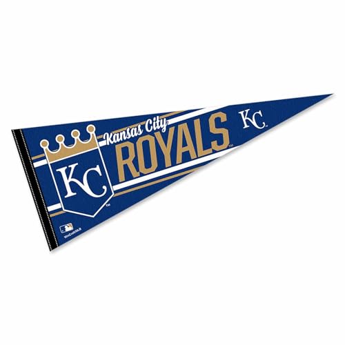 Fanion Kansas City Royals WinCraft, cadeau idéal pour fan de MLB