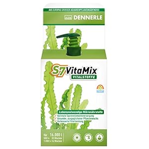 Dennerle 4466 S7 Vita Mix Vitalstoffen voor aquariumplanten, 500 ml
