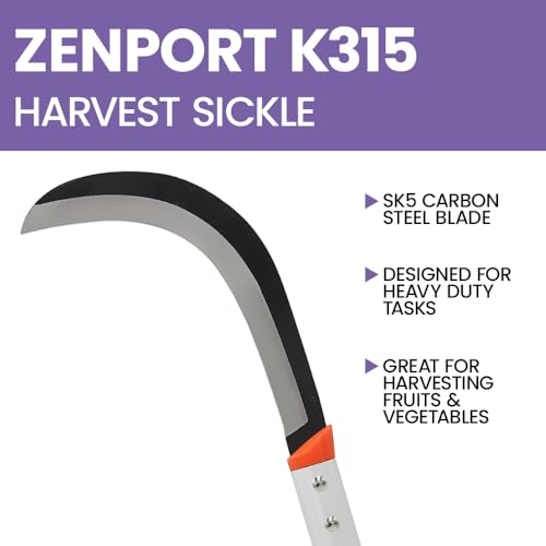 Zenport K315 Brush Clearing Sickle