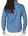 Club Monaco Men's LS BD Slim Chambray, Indigo, XS