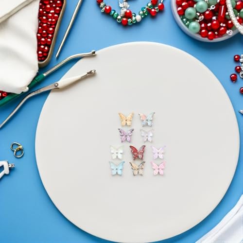 Cuentas de vidrio para collares surtido multicolor de 200 g para accesorios artesanales 5