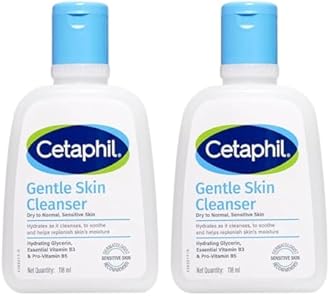 Cetaphil Gentle Skin Cleanser 118ml (Pack of 2)