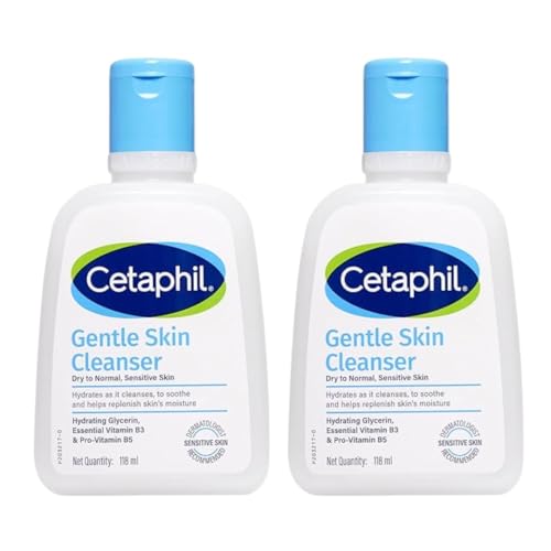 Cetaphil Gentle Skin Cleanser 118ml (Pack of 2)