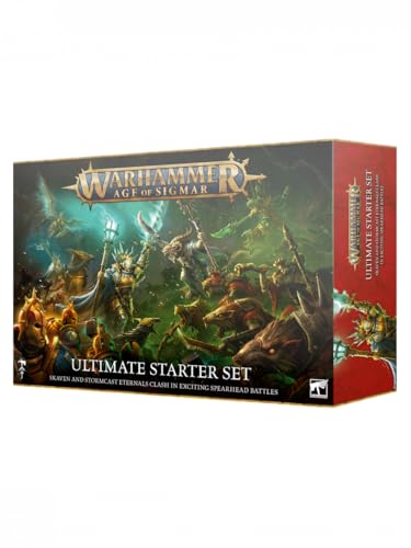 Warhammer AoS Ultimate Starter Set V4 pour débuter le wargame