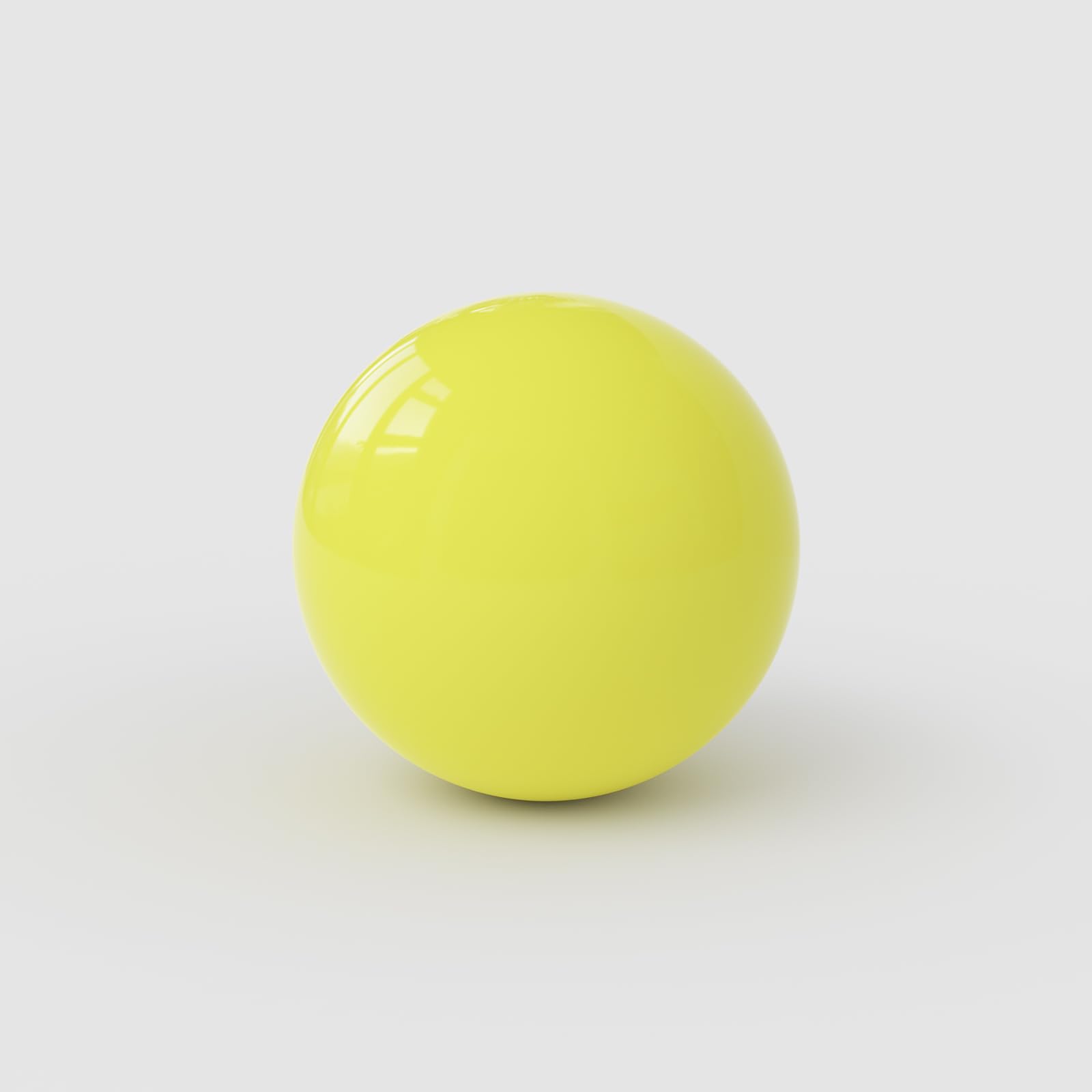 Play Juggling - Balle de jonglage Pour Jongleur Modèle Contact Stage Ball - Couleurs UV (80mm (150gr) - Jaune Play Juggling - Balle de jonglage Pour Jongleur Modèle Contact Stage Ball - Couleurs UV (80mm (150gr) - Jaune