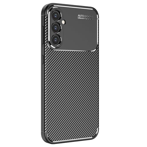 Capa Capinha Anti Impacto Para Samsung Galaxy A55 5g Case Com Desenho Fibra De Carbono Shock Queda (
