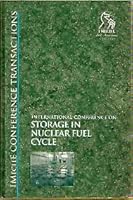 Storage in Nuclear Fuel Cycle - IMechE Conference 0852989989 Book Cover