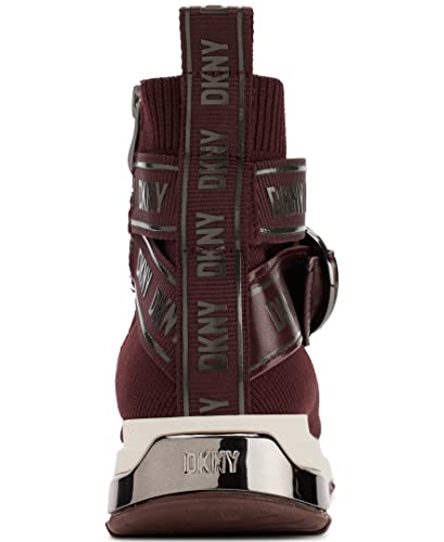 DKNY Women's Slip-on Knit Sneaker