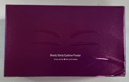 Boobeen Eyebrow Seal Stamp Powder - Waterproof 3 Seconds Eye Make Up Nature Coloring Kit - Creates Natural Looking Brows for Makeup Beginners - Thumbnail 6