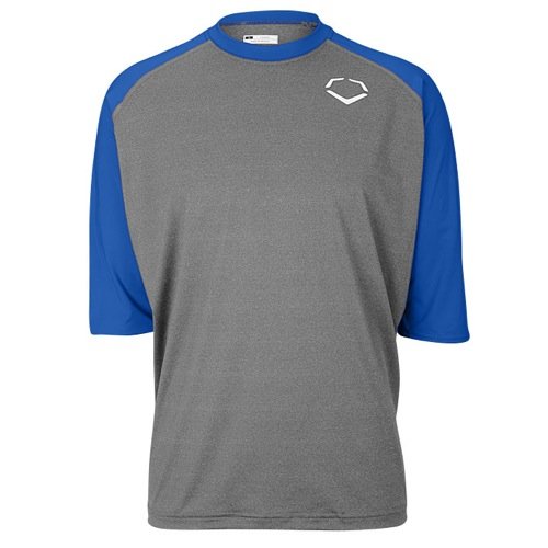 Evoshield 3/4 Sleeve Performance T-Shirt
