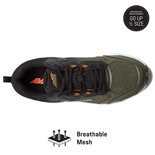 Avia Forte 2.0 Men’s Running Shoes, Lightweight Trail Or Running Athletic Sneakers For Men - Green, 8.5 #TOP4