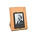 Lipper International 1886 Bamboo Wood Folding Stand for iPad, Samsung, Nexus, Nintendo Switch, and Other Tablets
