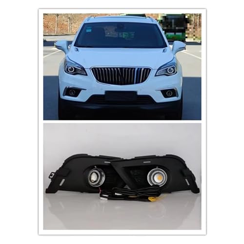 Faros antiniebla Buick Envision 2017 repuesto faro delantero parachoques 6