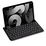 Easy to Connect and Ready for Any Task: With 78 keys, 13 shortcut keys, and LED indicators, the ipad bluetooth keyboard allows you to easily complete any task at hand while saving space. Integrated Device Dock: Easily dock your smartphone or tablet d...