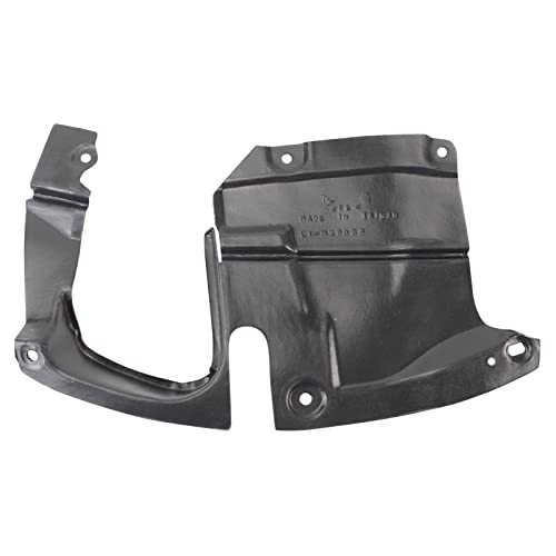 Image of TRQ Front Driver and Passenger Side Inner Fender Liner Set Compatible with 2009-2013 Mazda 6