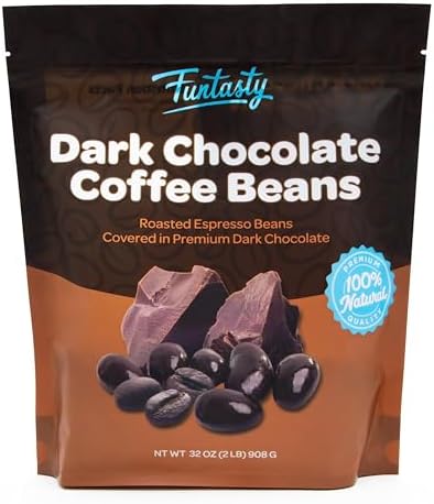 Dark Chocolate Coffee Beans