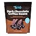 Dark Chocolate Covered Espresso Coffee Beans - 2 Pound Bulk Pack