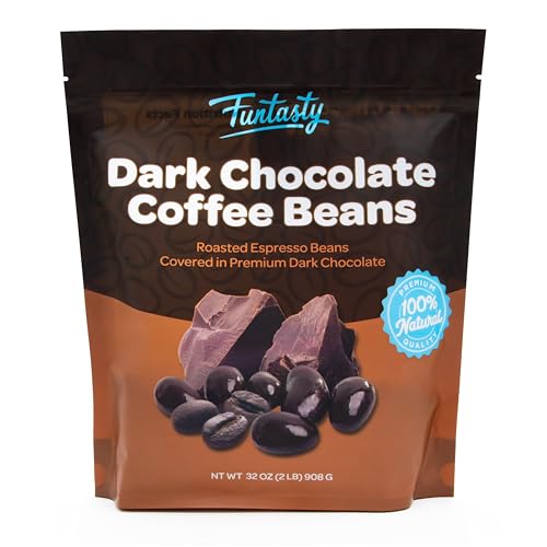 Dark Chocolate Coffee Beans