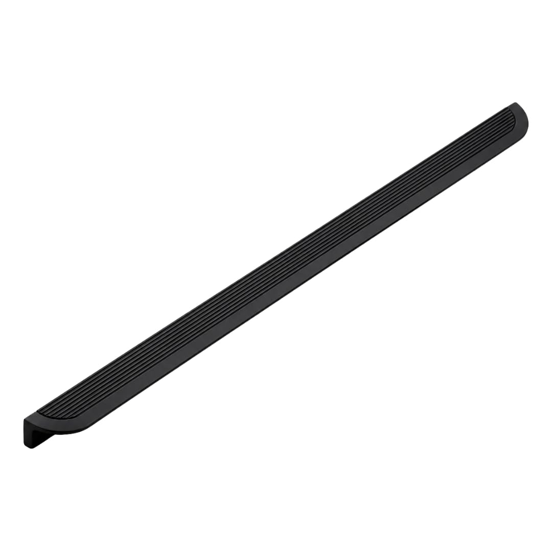 VEZEL 600mm Aluminium Wardrobe Handle, Silk Black, Pack 2 — Amazon image 10