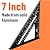 Mr. Pen- Metal Square Ruler, 7 Inch, Aluminum Rafter Square, Carpenters Square Tool, Carpentry Squares,