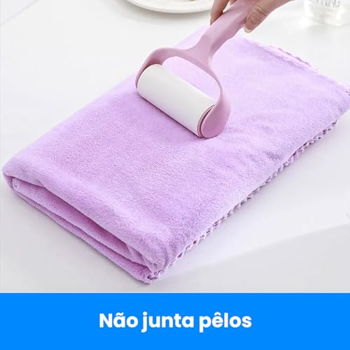 Toalha De Banho Rosto Magica Microfibra Natação Cabelo Academia Praia Social Secagem Rápida Kit 2 Ta