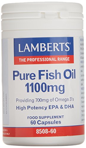 Lamberts Aceite de Pescado 1100 mg - 60 Cápsulas