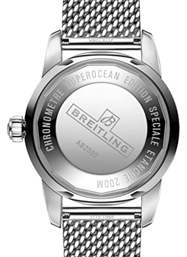 Breitling Superocean Heritage II Automatic Chronometer 44 mm Blue Dial Men's Watch AB2030161C1A14