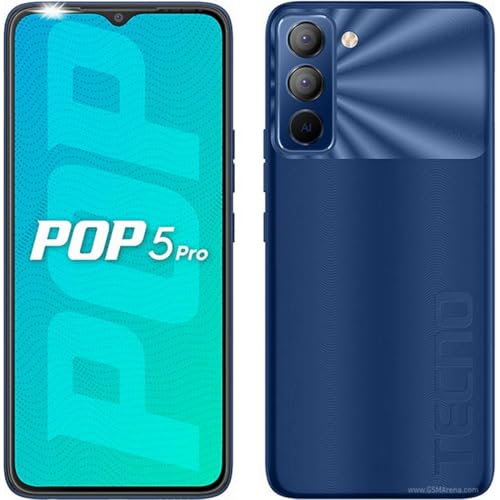 Image of Embed HD-Clear Screen Guard for Tecno Pop 5 Pro - Harder or Durable Plastic & More Impact-Resistant Than Glass, with Free Installation Kit