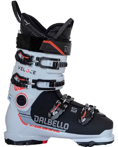 Dalbello Men's Veloce 90 MV Polar/Black Ski Boots