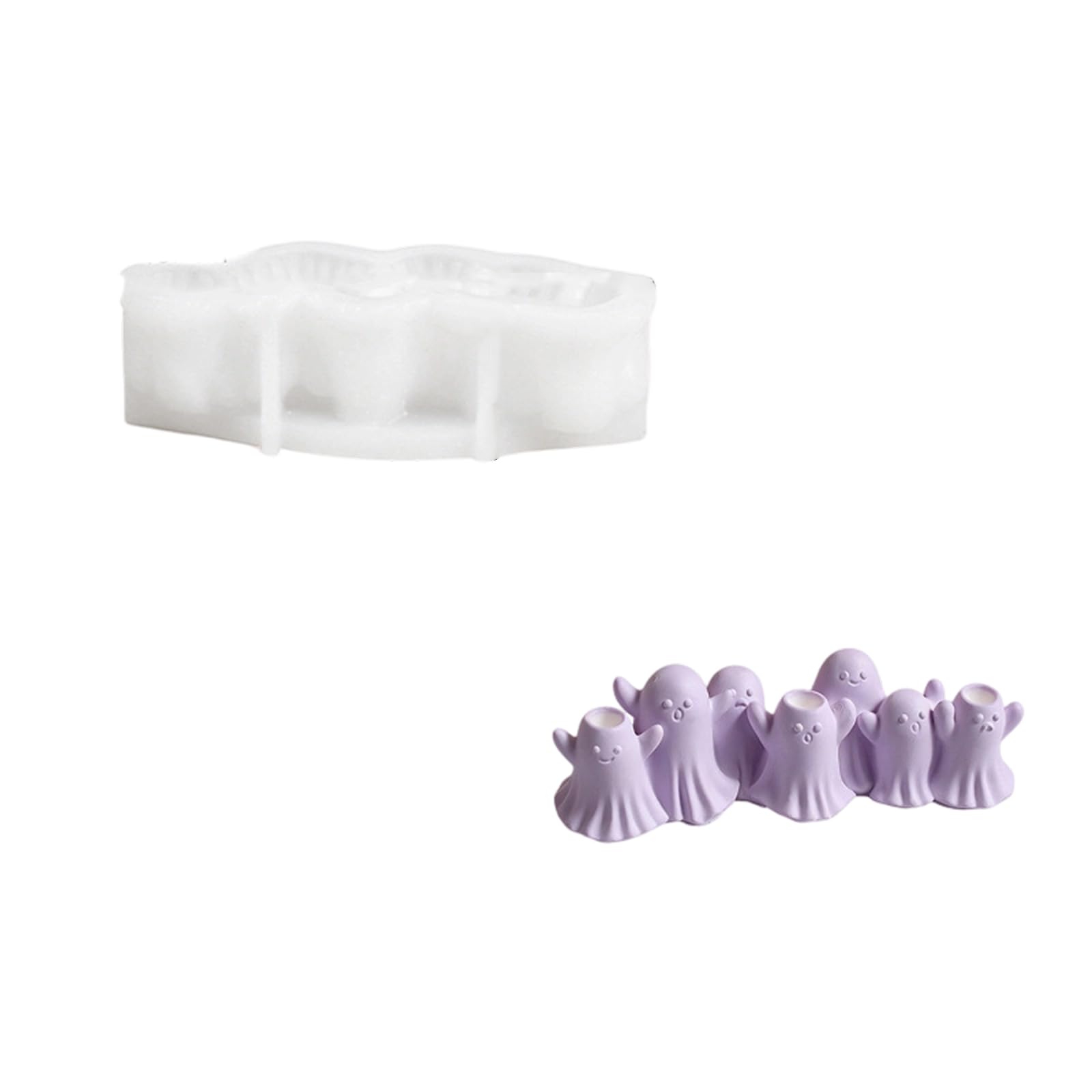 our fave Silicone Mold for Halloween Projects, Wax and Resin Mold for Home Party Table Decorations Witch Molds Silicone