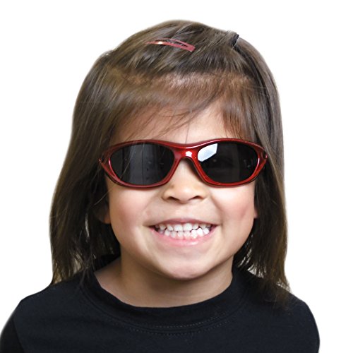 BIB-ON Sporty Shades- Toddler's First Sunglasses for Ages 2 and 3 Years2