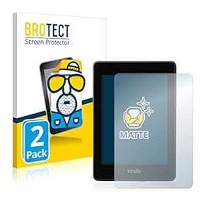 BROTECT 2x Antireflecterende Beschermfolie compatibel met Amazon Kindle Paperwhite 2018 (10. Gen.) Anti-Glare Screen…