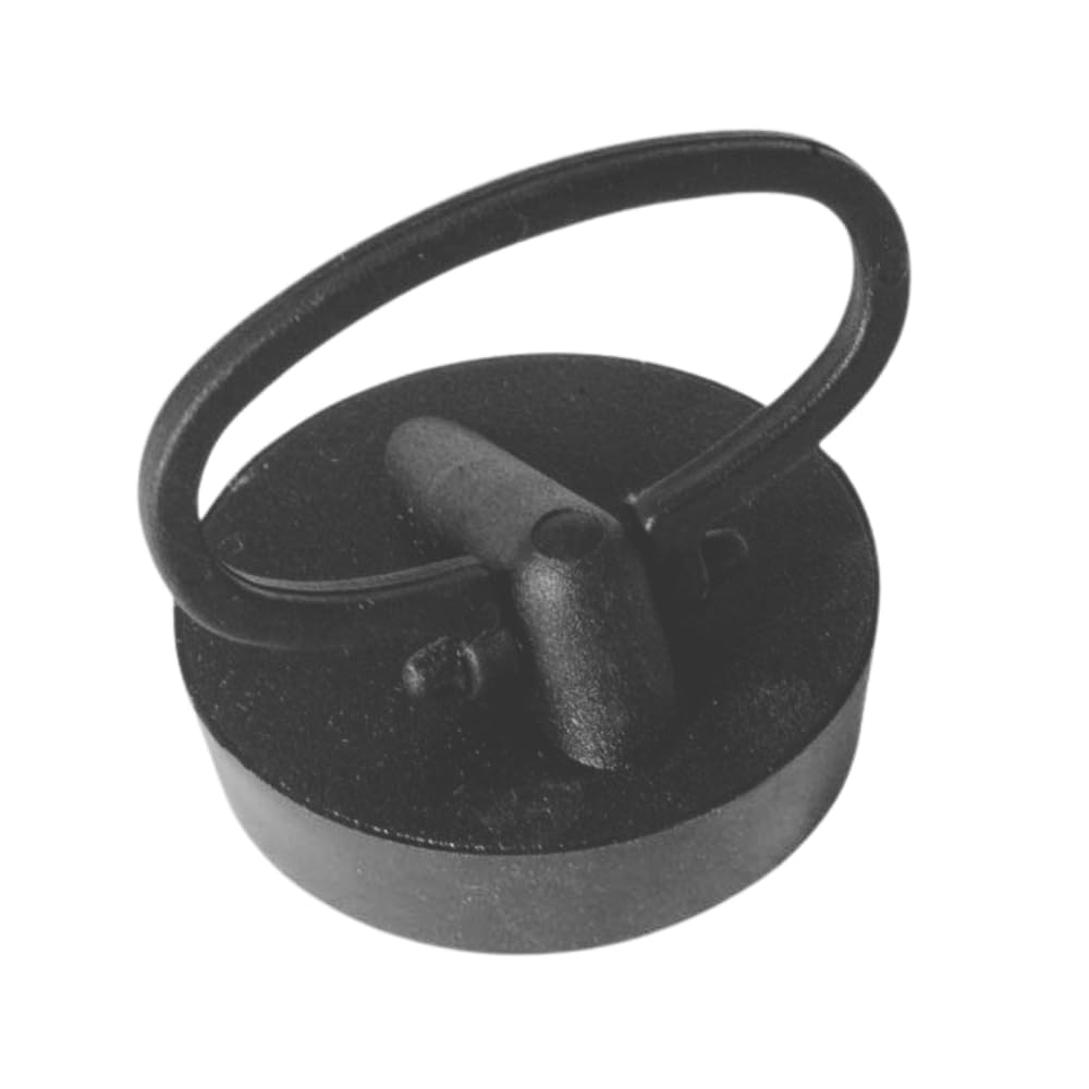 Mcalpine Bp4H Black 13/4 In Pvc Plug With Handle from B&Q