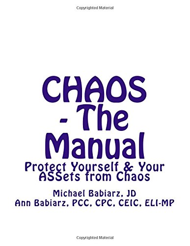 CHAOS - The Manual: Protect Yourself from Chaos