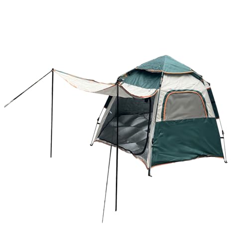 Carpa pop up hexagonal ANGGREK para 1 persona miniatura 5