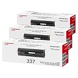 CRG-337 互換トナーカートリッジ キヤノン 用 337 ブラック 互換トナー【まとめ買い3本セット】