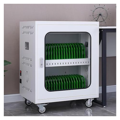30-Slot Multi-Device Charging Station with Secure Locker for Office &amp; Events, Efficient Phone Management &amp; Organization, Ideal for Conferences and Workspaces