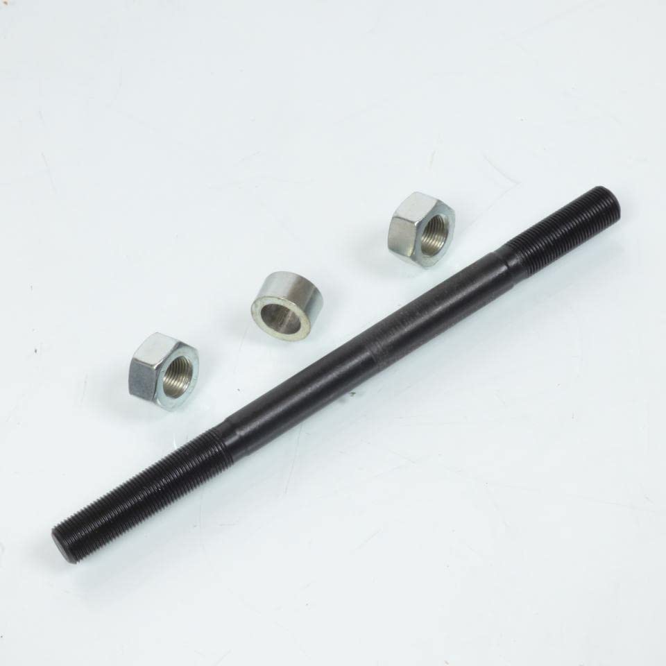 Axe roue arrière Ø12mm pour supprimer le jeu mécanique sur Peugeot 103 RCX mob