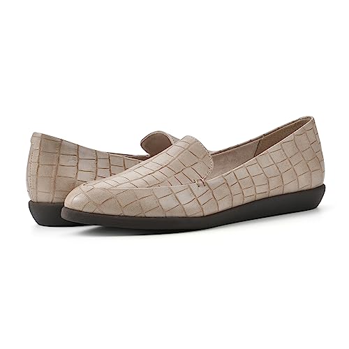 Image of CLIFFS BY WHITE MOUNTAIN Women's Mint Tailored Loafer Flat